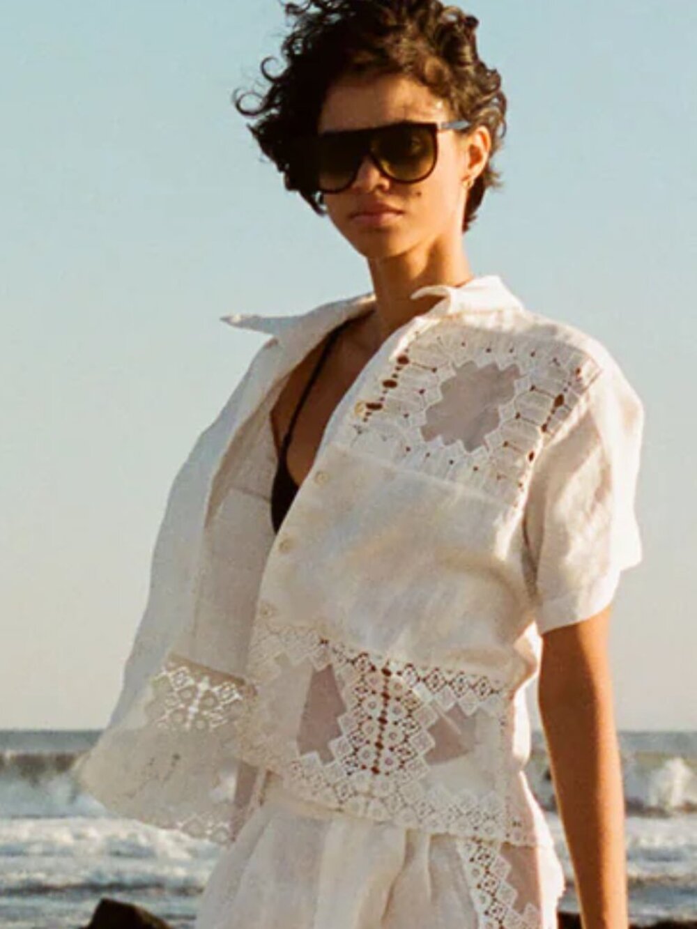 Stevie Picnic Eyelet Shirt REGULAR PRICE$450